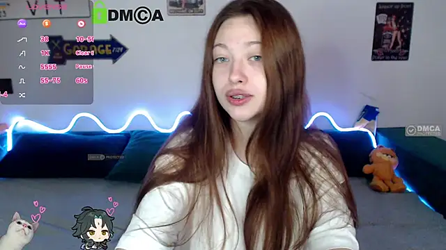 AmourLily online show from 08.08.26