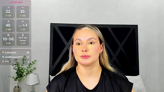 Emmaa white  online show from 07.21.26