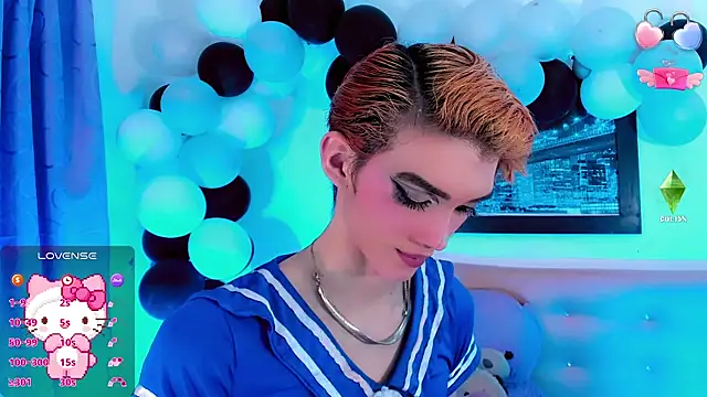 Baby FenixTS online show from 09.15.25