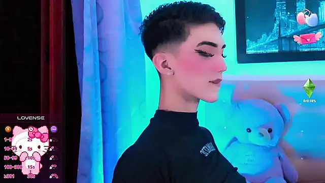 Baby FenixTS online show from 09.29.25