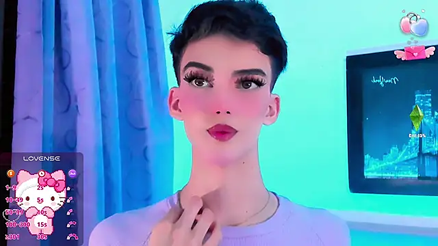 Baby FenixTS online show from 10.01.25