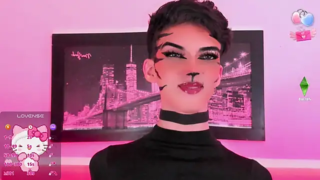 Baby FenixTS online show from 10.09.25