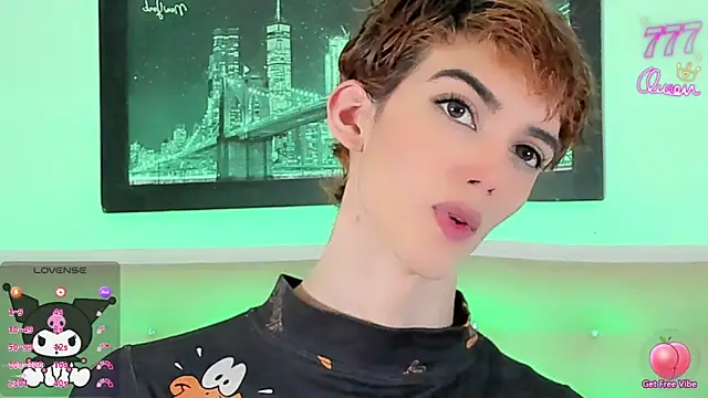 Baby FenixTS online show from 04.25.26