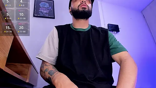 Snapshot of Noah_devil_ chatting on 01.10.26 Noah devil online show from 01.10.26