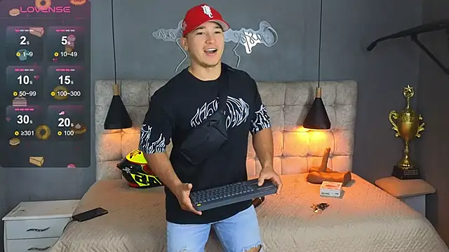 Horny nick18 online show from 12.20.25