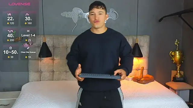 Horny nick18 online show from 01.10.26