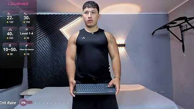 Horny nick18 online show from 05.23.26
