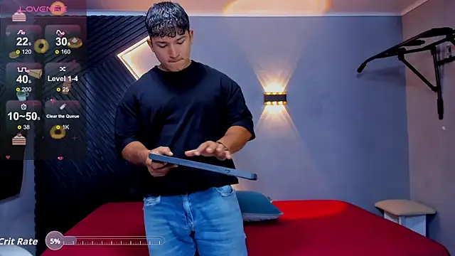 Horny nick18 online show from 06.15.26