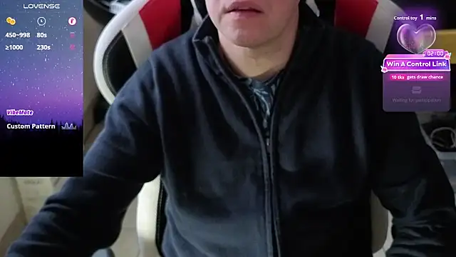 Naughty toysboy online show from 02.15.26