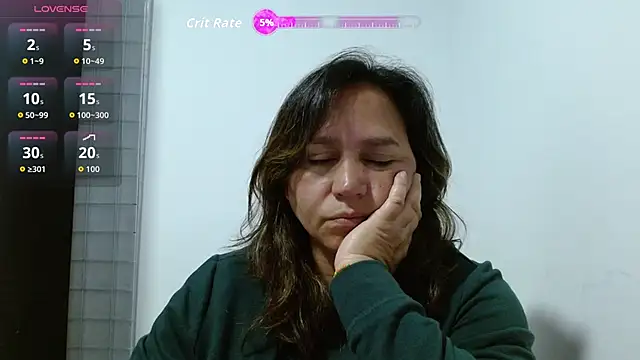 Snapshot of haashkyo chatting on 11.24.25 haashkyo online show from 11.24.25