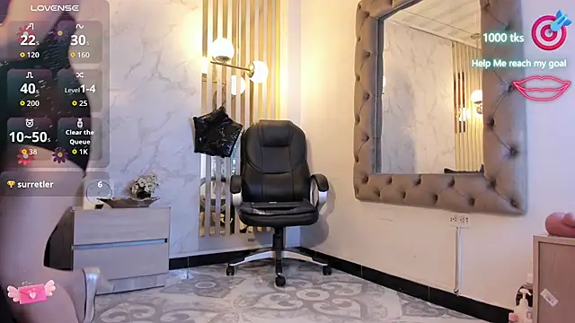 Ariagh  online show from 02.18.26