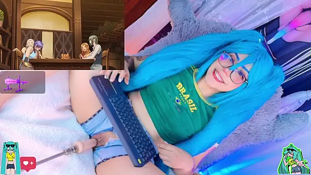 mitsuki-- online show from 09.21.25