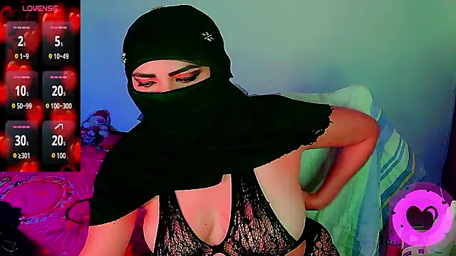 SultanaLayla online show from 03.07.26