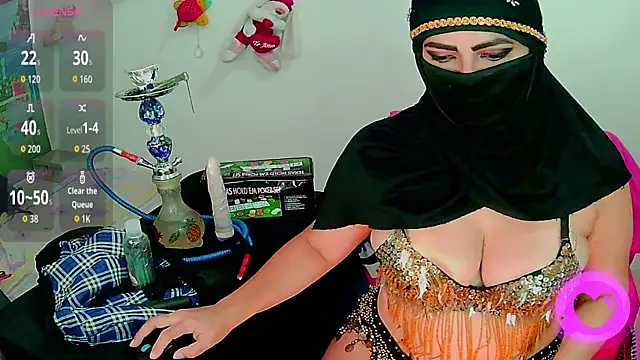 SultanaLayla online show from 05.07.26