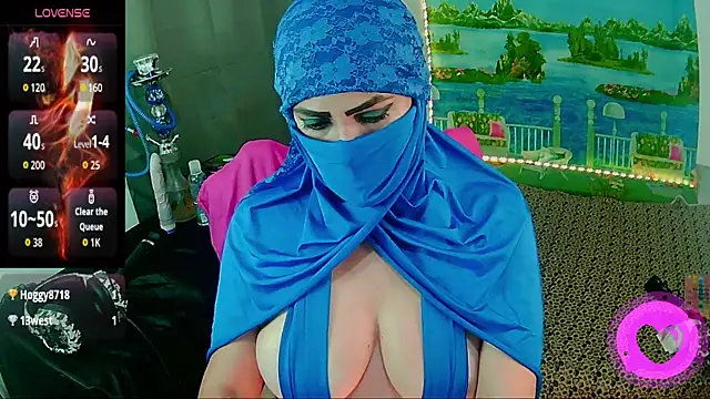 SultanaLayla online show from 06.15.26