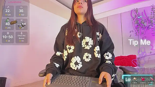 mia rousse25 online show from 02.13.26