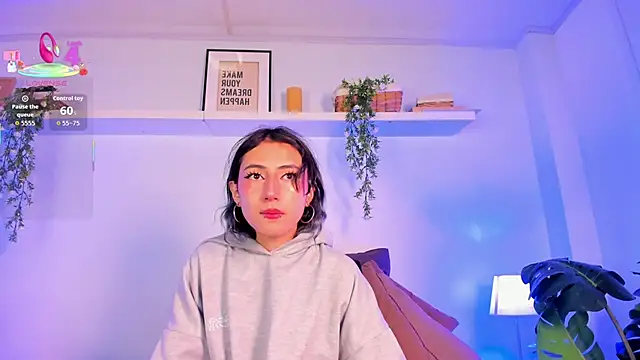 Vampgyal online show from 10.25.25