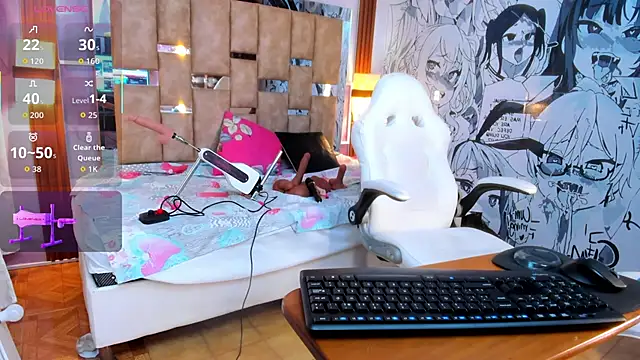 Snapshot of Lena_Bdsm chatting on 10.03.25 Lena Bdsm online show from 10.03.25