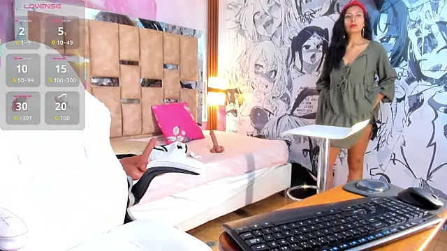 Snapshot of Lena_Bdsm chatting on 10.18.25 Lena Bdsm online show from 10.18.25