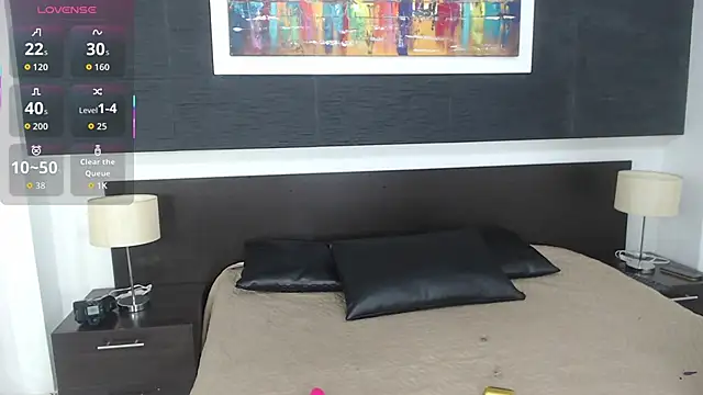 VioletLux online show from 11.19.25