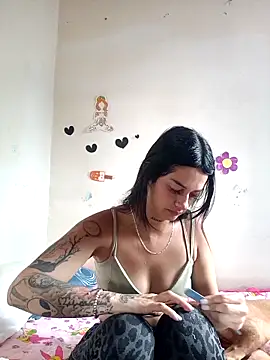 Akasha001 online show from 05.07.26