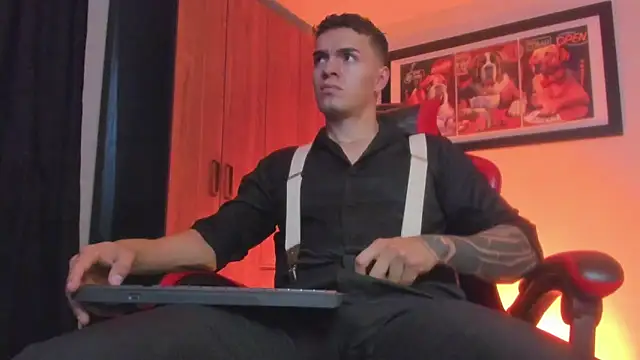 ALPHA DOMINUS  online show from 03.07.26