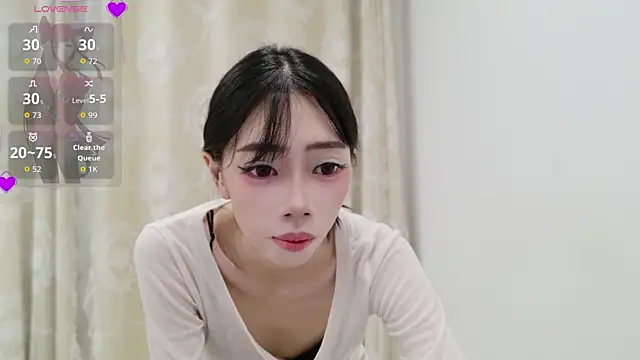 tuantuanle online show from 07.08.26