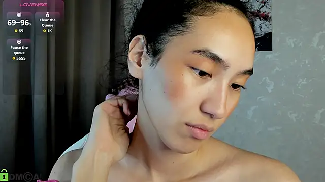 FlirtyAura online show from 12.01.25