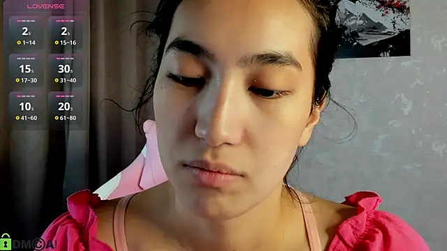 FlirtyAura online show from 12.03.25