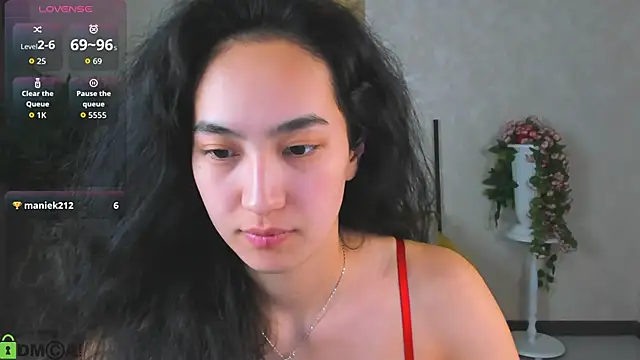 FlirtyAura online show from 02.02.26