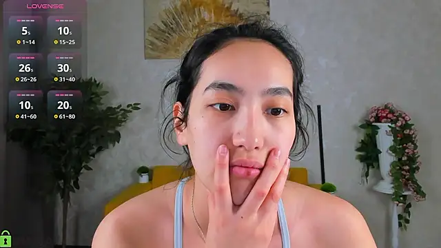 FlirtyAura online show from 02.02.26