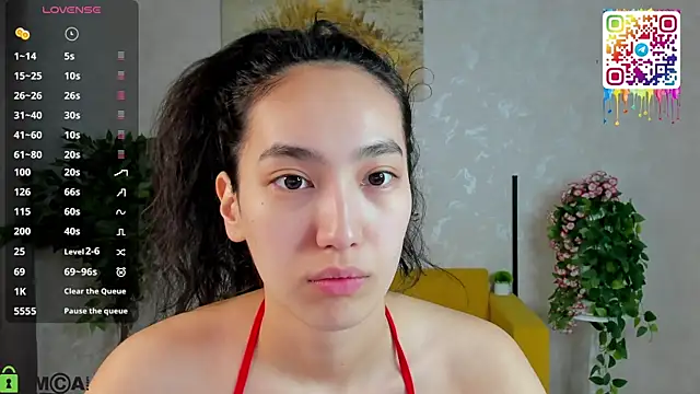 FlirtyAura online show from 03.07.26