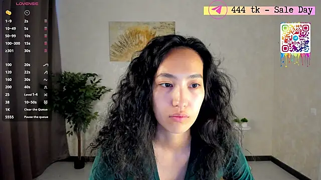 FlirtyAura online show from 05.21.26