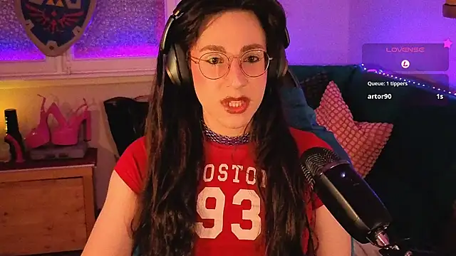 Zesty Peach online show from 06.11.26
