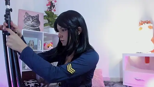 Snapshot of akame_meow chatting on 10.06.25 akame meow online show from 10.06.25