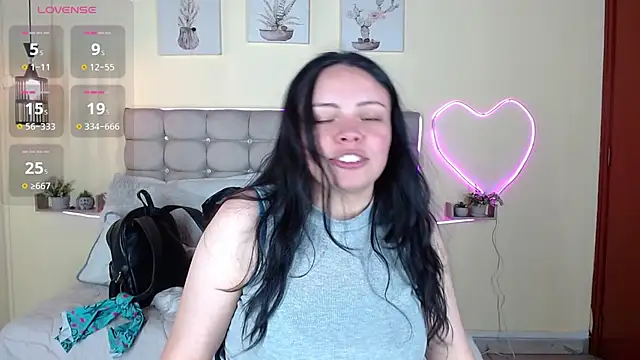 Megan 05  online show from 06.10.26