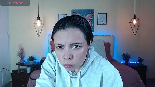 Megan 05  online show from 08.04.26