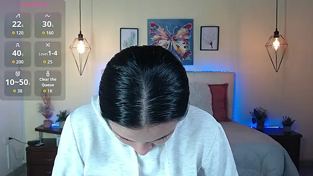Megan 05  online show from 08.06.26