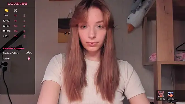 Snapshot of elilybby chatting on 03.26.26 elilybby online show from 03.26.26