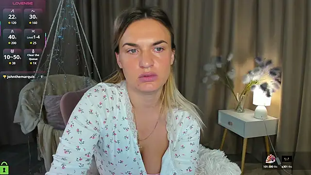 Marie Ellie online show from 10.01.25