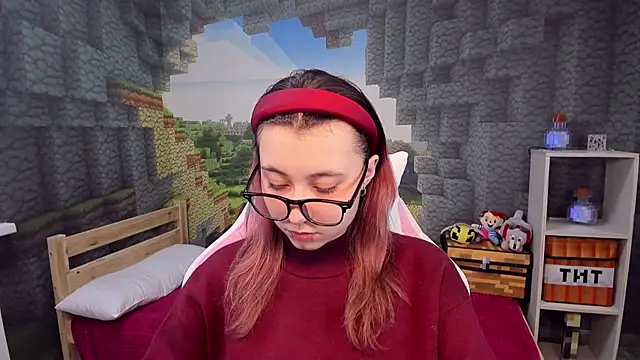 Snapshot of ClaraParks chatting on 01.11.26 ClaraParks online show from 01.11.26