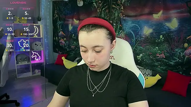 Snapshot of ClaraParks chatting on 01.15.26 ClaraParks online show from 01.15.26