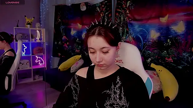 Snapshot of ClaraParks chatting on 03.12.26 ClaraParks online show from 03.12.26