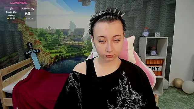 Snapshot of ClaraParks chatting on 03.15.26 ClaraParks online show from 03.15.26