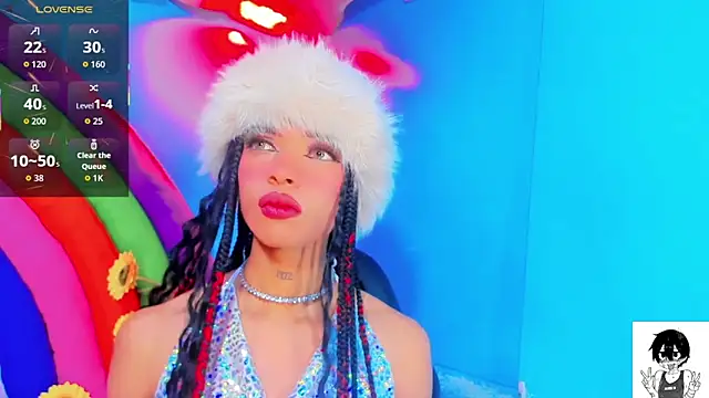 Dahlia Moss online show from 09.09.25