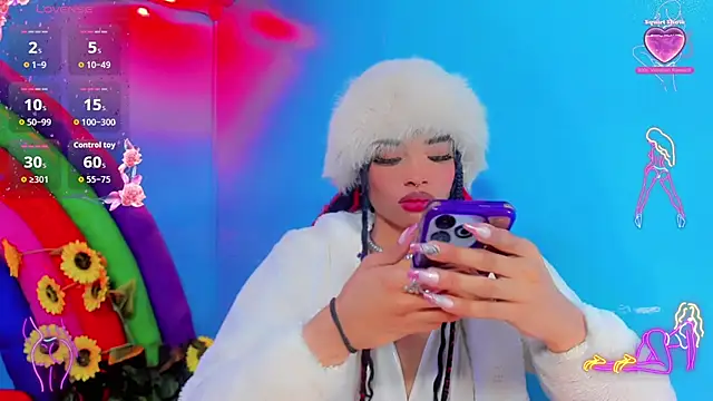 Dahlia Moss online show from 09.16.25