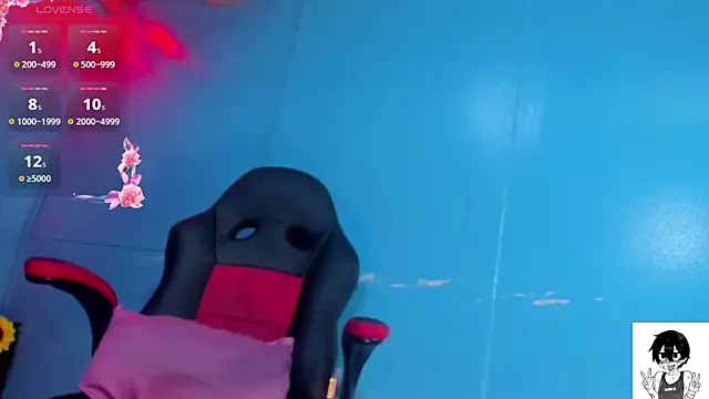 Dahlia Moss online show from 09.25.25