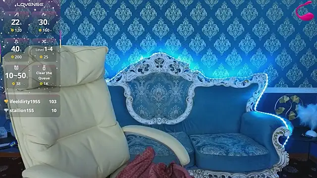 MissRossi online show from 06.11.26