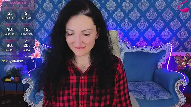 MissRossi online show from 07.08.26