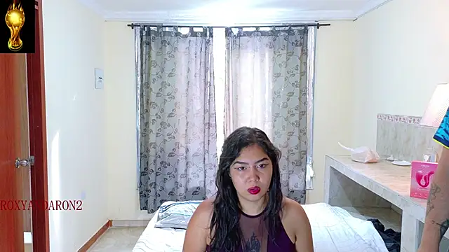 RoxyandAron2 online show from 06.21.26